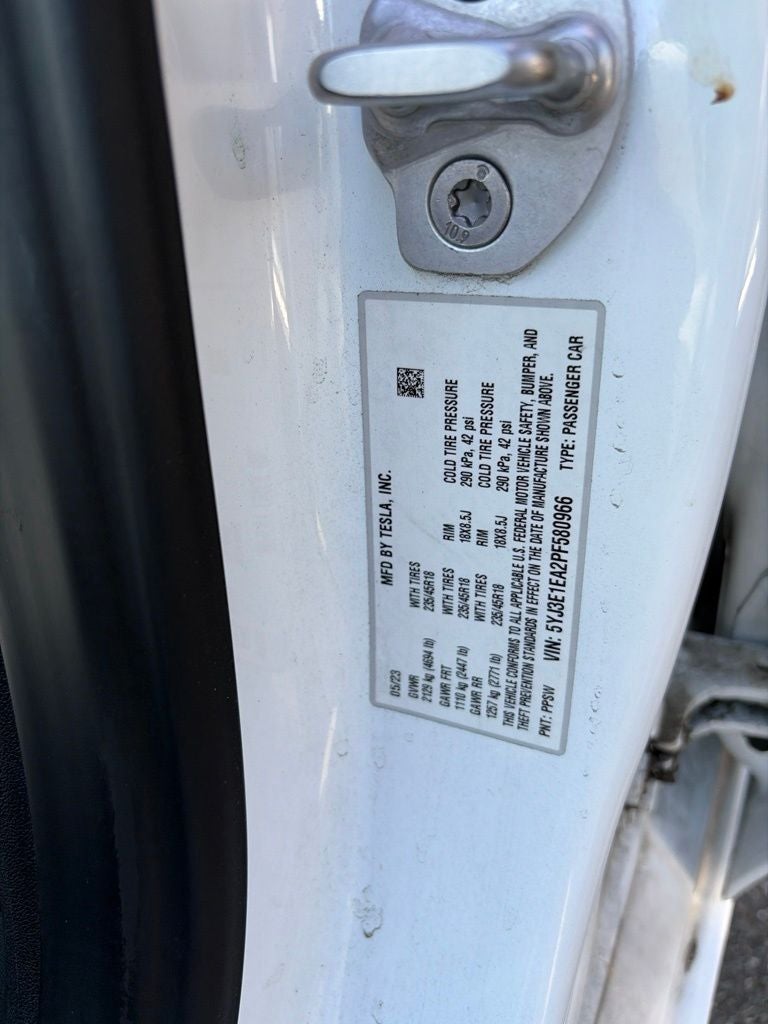 2023 Tesla Model 3 Base