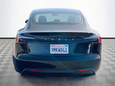 2024 Tesla Model 3 Base