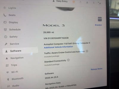 2024 Tesla Model 3 Base