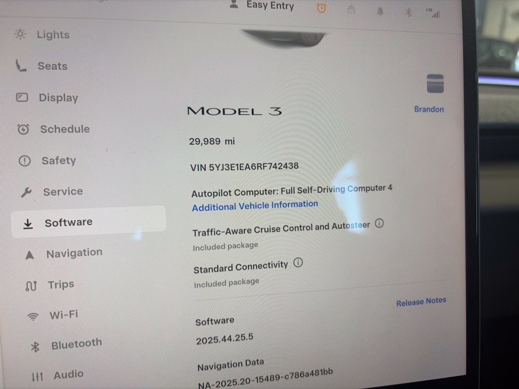 2024 Tesla Model 3 Base