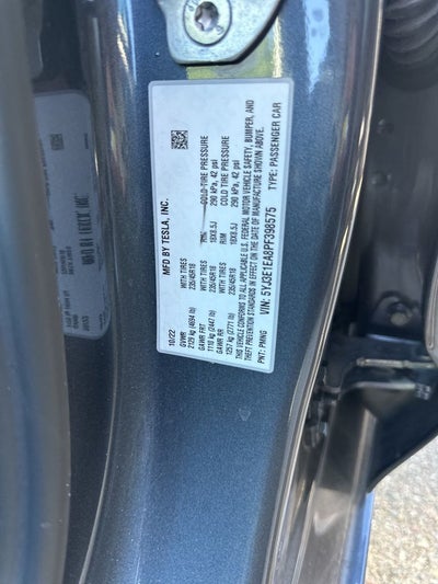 2023 Tesla Model 3 Base