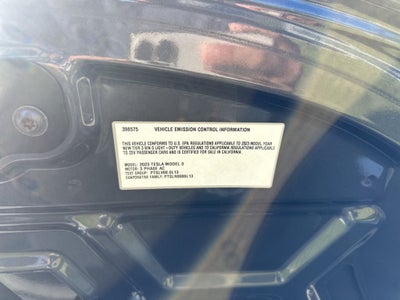 2023 Tesla Model 3 Base
