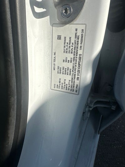 2023 Tesla Model 3 Base