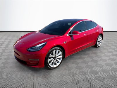 2018 Tesla Model 3 Long Range