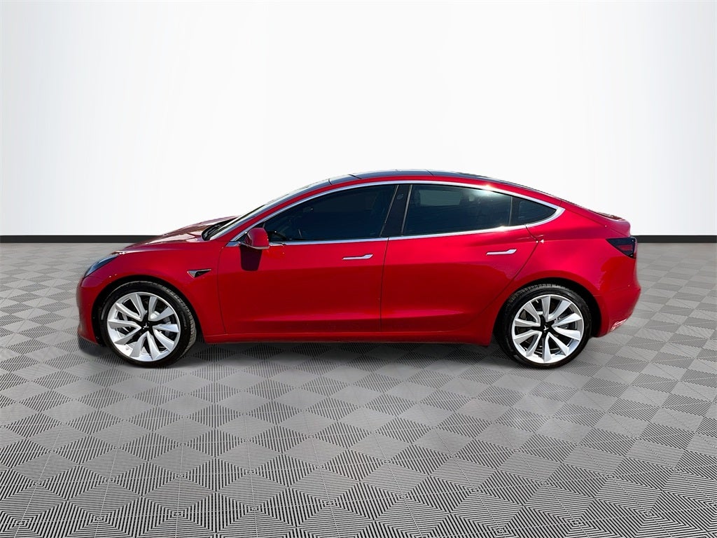 2018 Tesla Model 3 Long Range