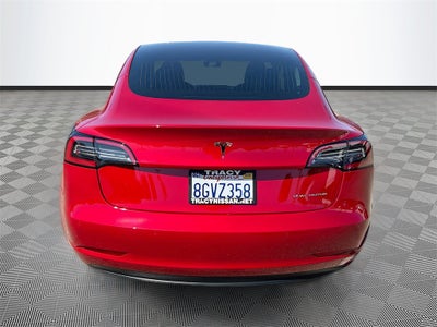 2018 Tesla Model 3 Long Range