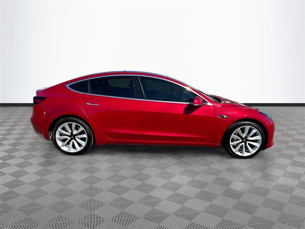 2018 Tesla Model 3 Long Range
