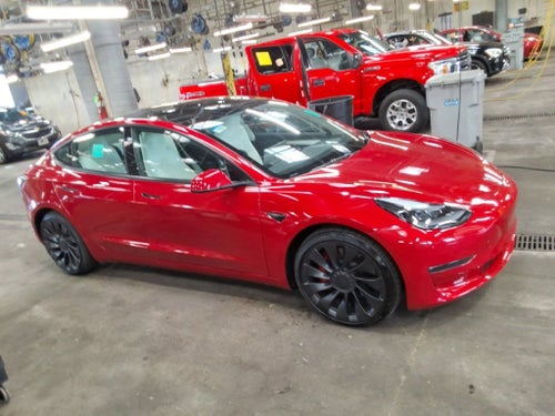 2023 Tesla Model 3 Performance