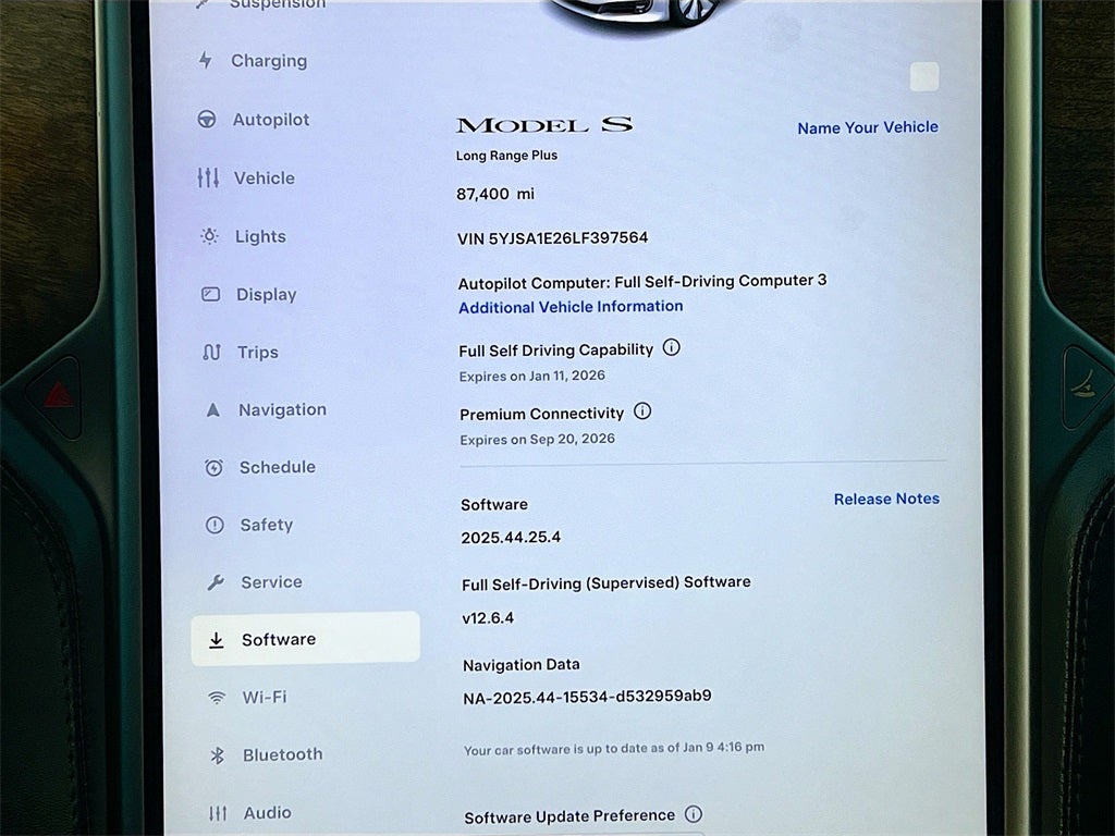 2020 Tesla Model S Long Range Plus