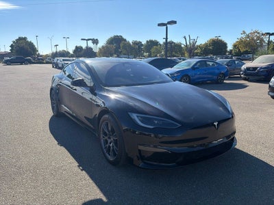 2022 Tesla Model S Plaid