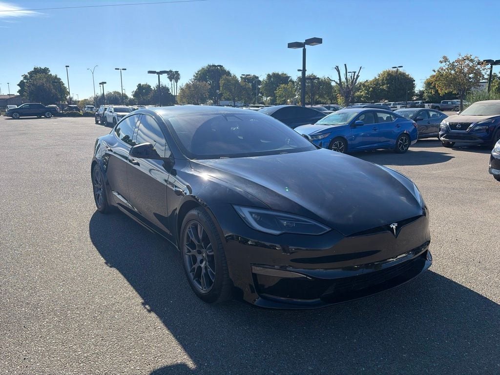 2022 Tesla Model S Plaid