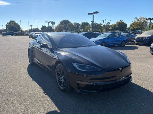2022 Tesla Model S Plaid