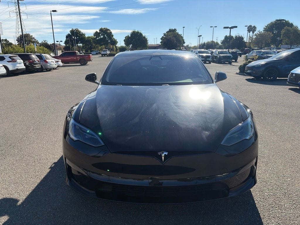 2022 Tesla Model S Plaid