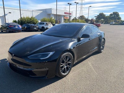 2022 Tesla Model S Plaid