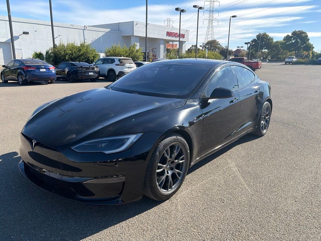 2022 Tesla Model S Plaid