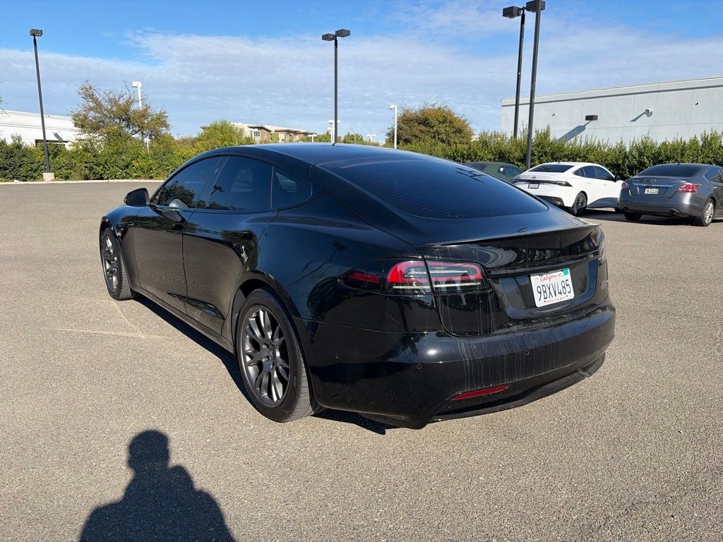 2022 Tesla Model S Plaid