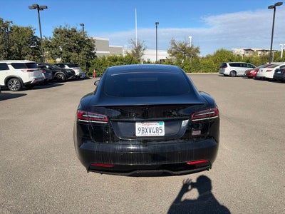2022 Tesla Model S Plaid