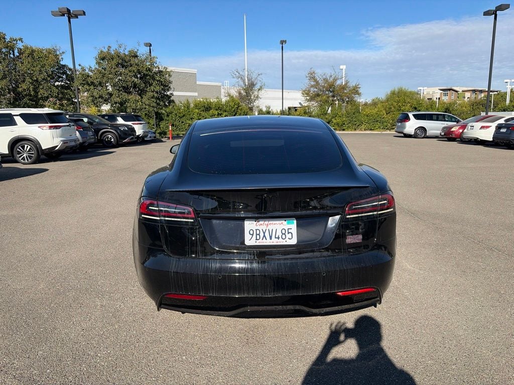 2022 Tesla Model S Plaid
