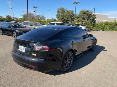 2022 Tesla Model S Plaid