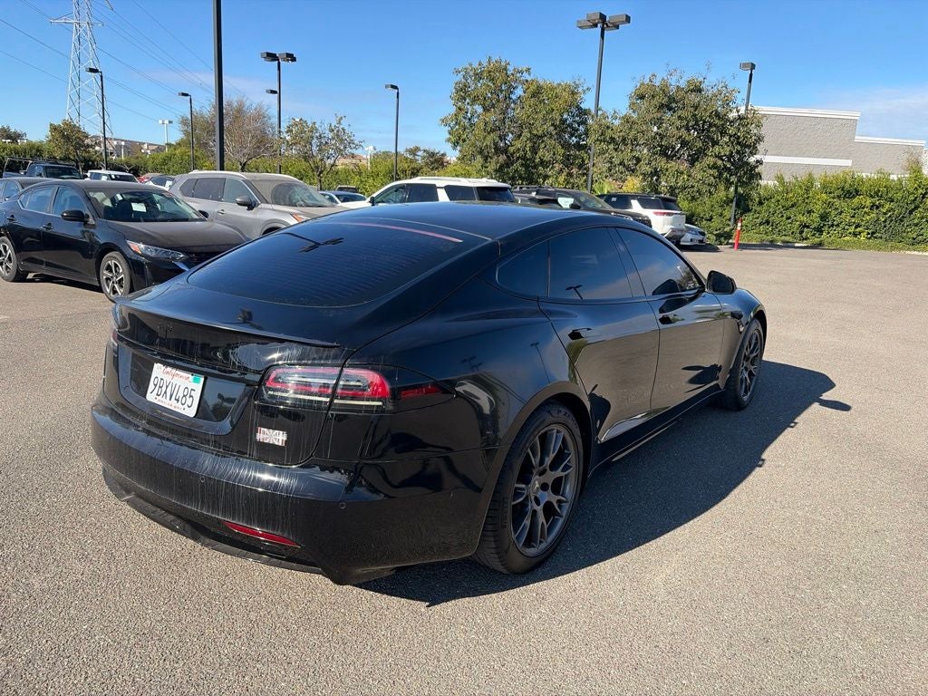2022 Tesla Model S Plaid
