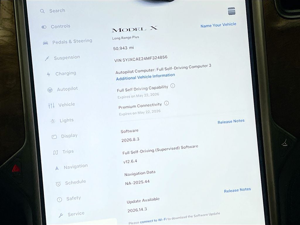 2021 Tesla Model X Long Range