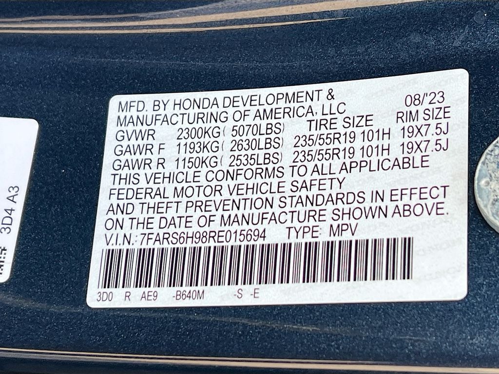 2024 Honda CR-V Hybrid Sport Touring