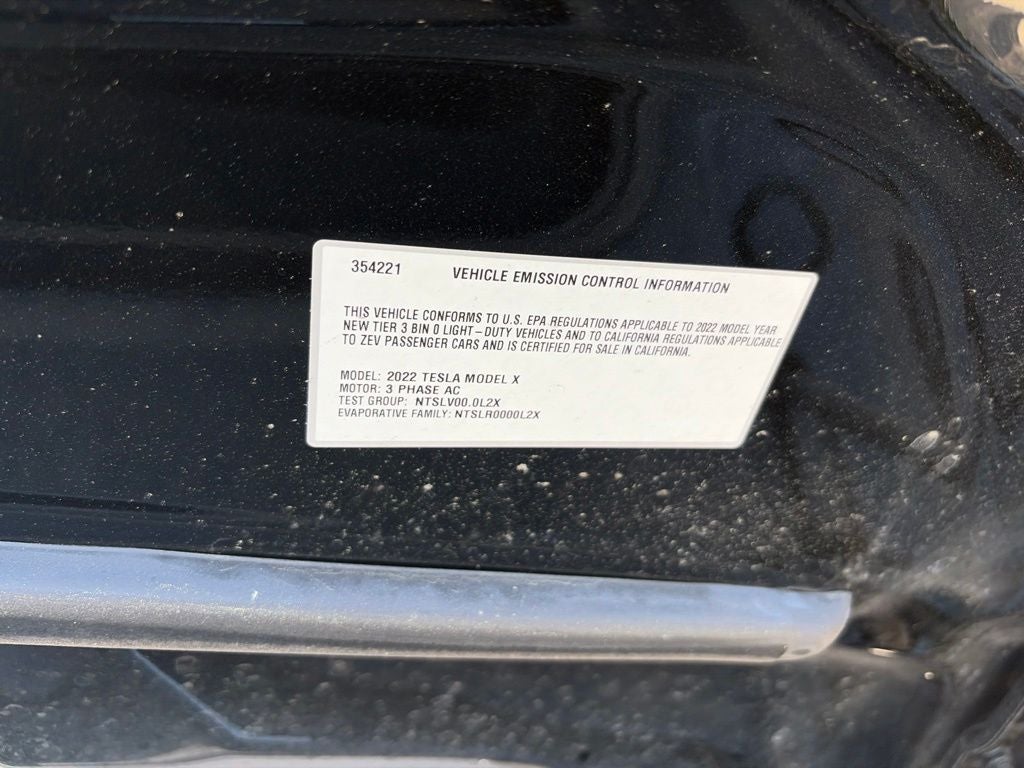 2022 Tesla Model X Base