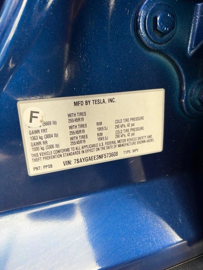 2022 Tesla Model Y Long Range