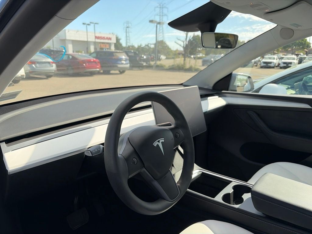2025 Tesla Model Y Long Range
