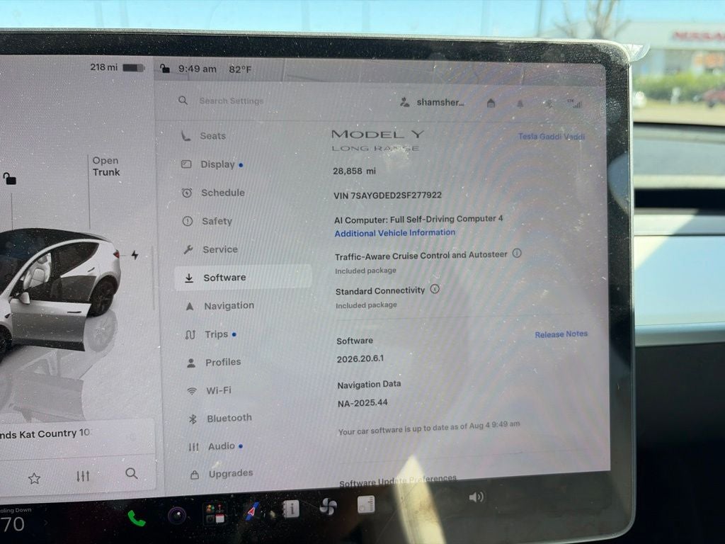 2025 Tesla Model Y Long Range