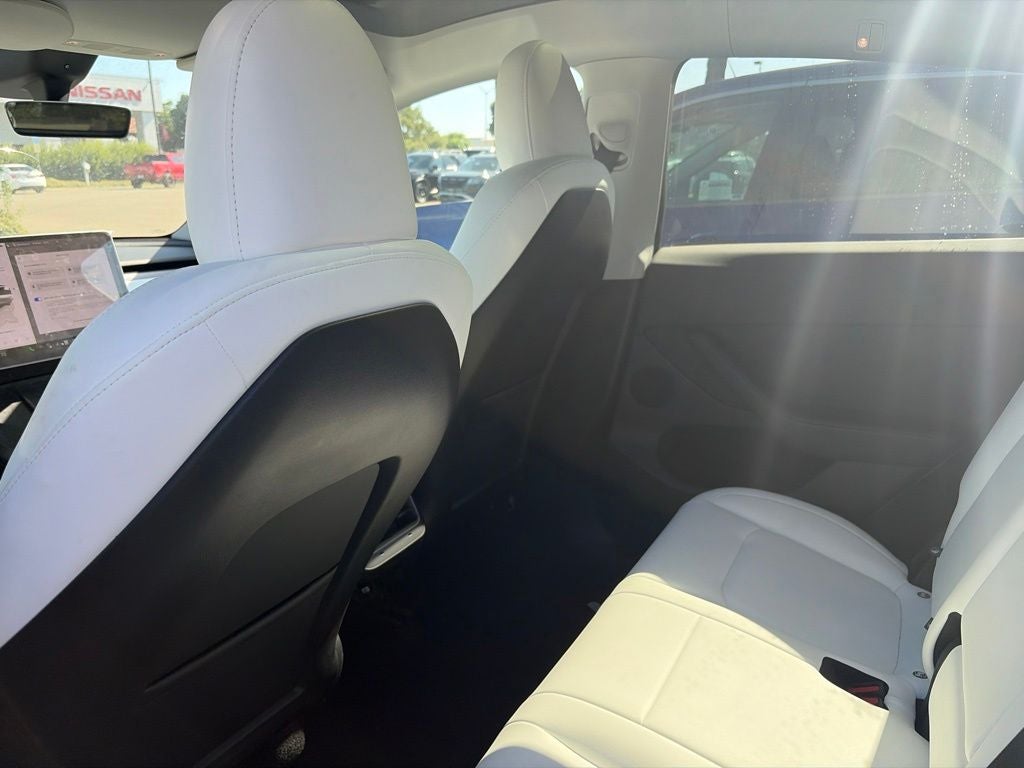 2025 Tesla Model Y Long Range
