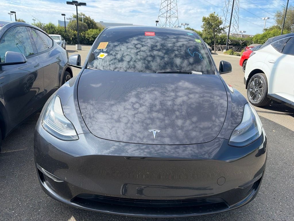 2025 Tesla Model Y Long Range