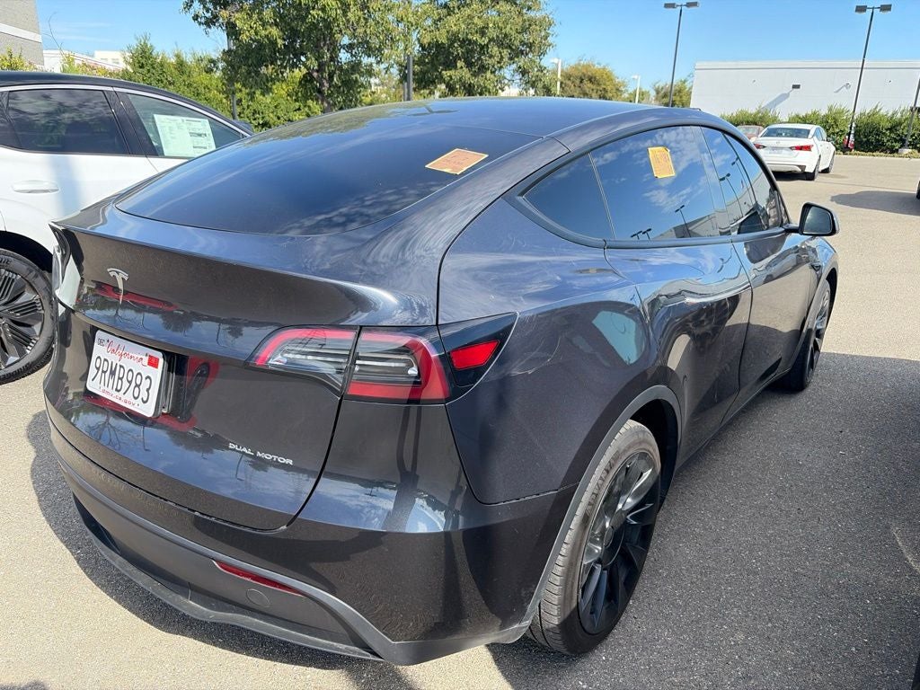 2025 Tesla Model Y Long Range