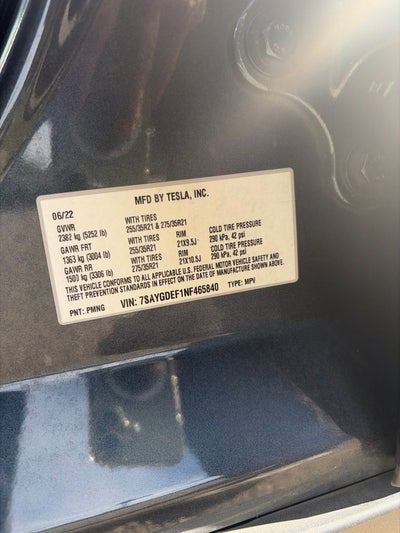 2022 Tesla Model Y Performance