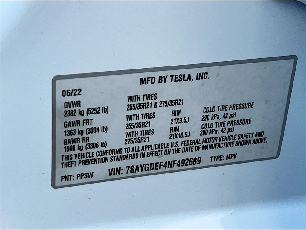2022 Tesla Model Y Performance