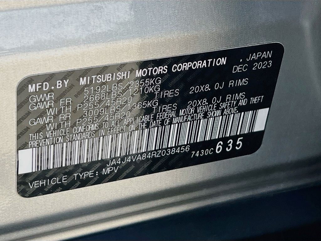 2024 Mitsubishi Outlander SE