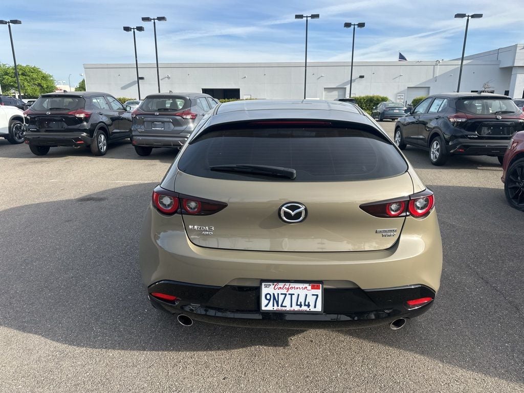2024 Mazda Mazda3 2.5 Carbon Turbo