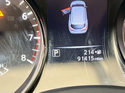 2017 Nissan Rogue Sport S