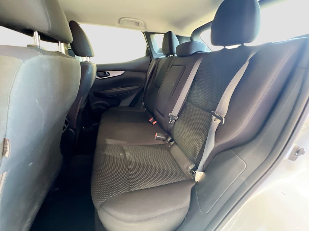 2017 Nissan Rogue Sport S