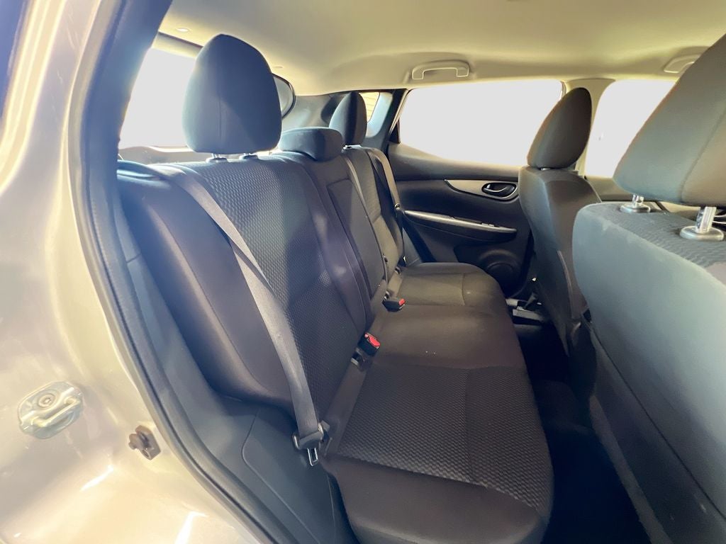 2017 Nissan Rogue Sport S