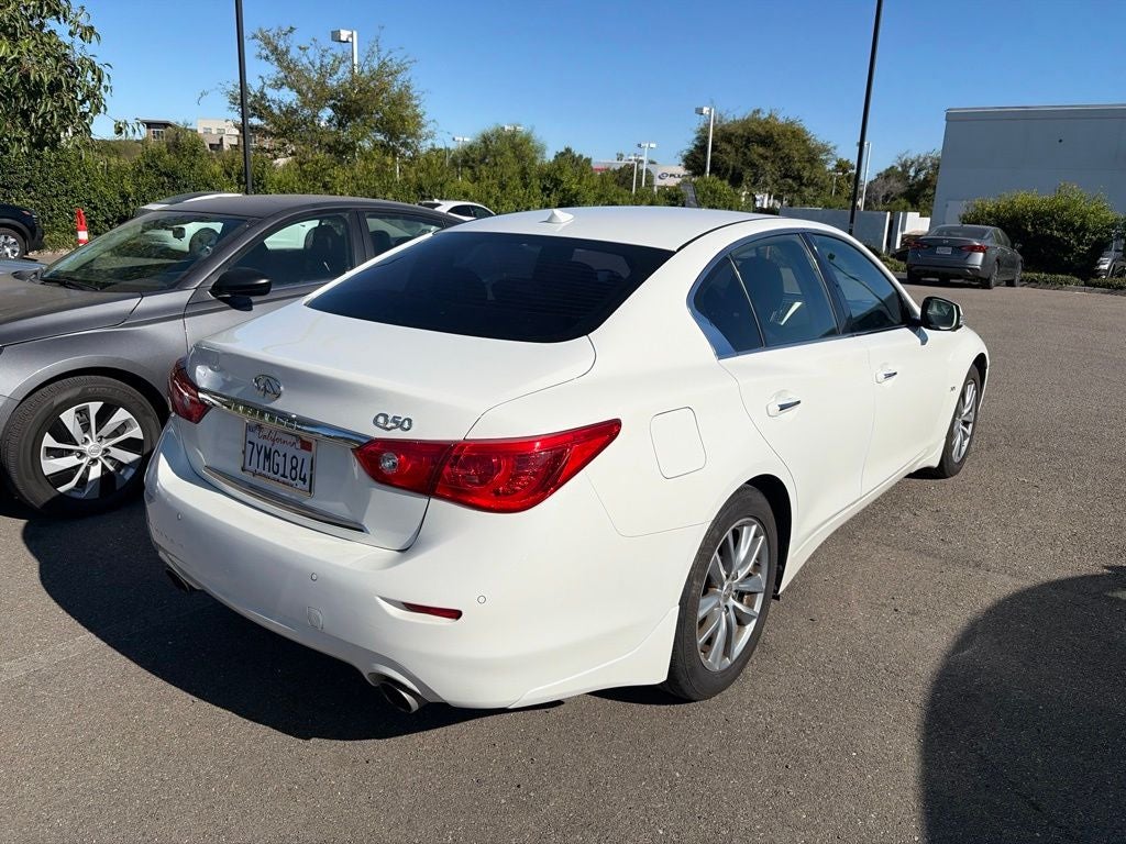 2017 INFINITI Q50 2.0t Premium