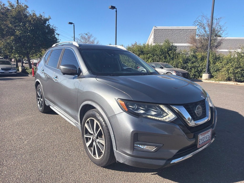 2018 Nissan Rogue SL