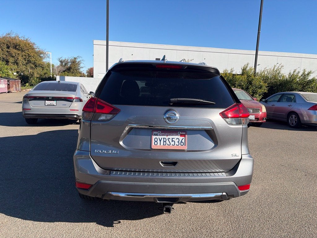 2018 Nissan Rogue SL