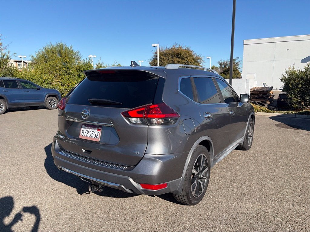 2018 Nissan Rogue SL