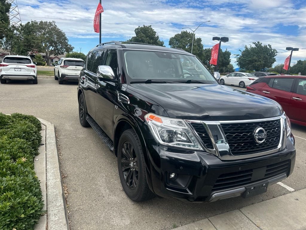 2019 Nissan Armada Platinum