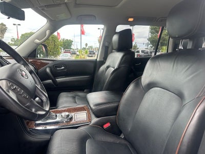 2019 Nissan Armada Platinum
