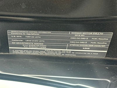 2019 Nissan Armada Platinum