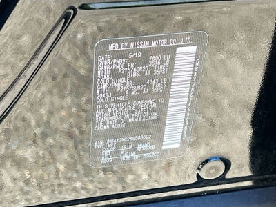 2019 Nissan Armada Platinum