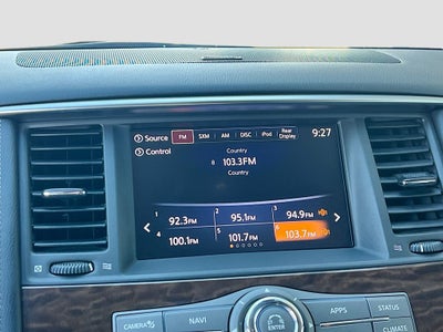 2020 Nissan Armada Platinum