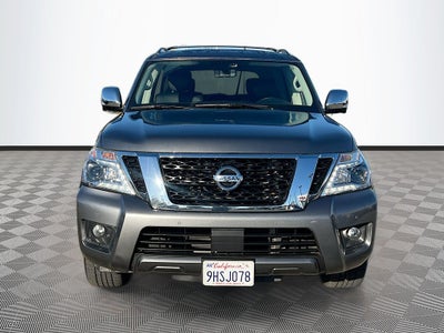 2020 Nissan Armada Platinum